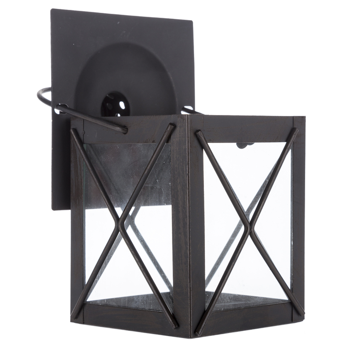 Mini Black Square Metal Candle Lantern Hobby Lobby 644518